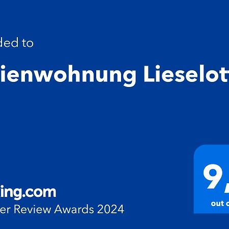 Ferienwohnung Lieselotte Диц Екстериор снимка