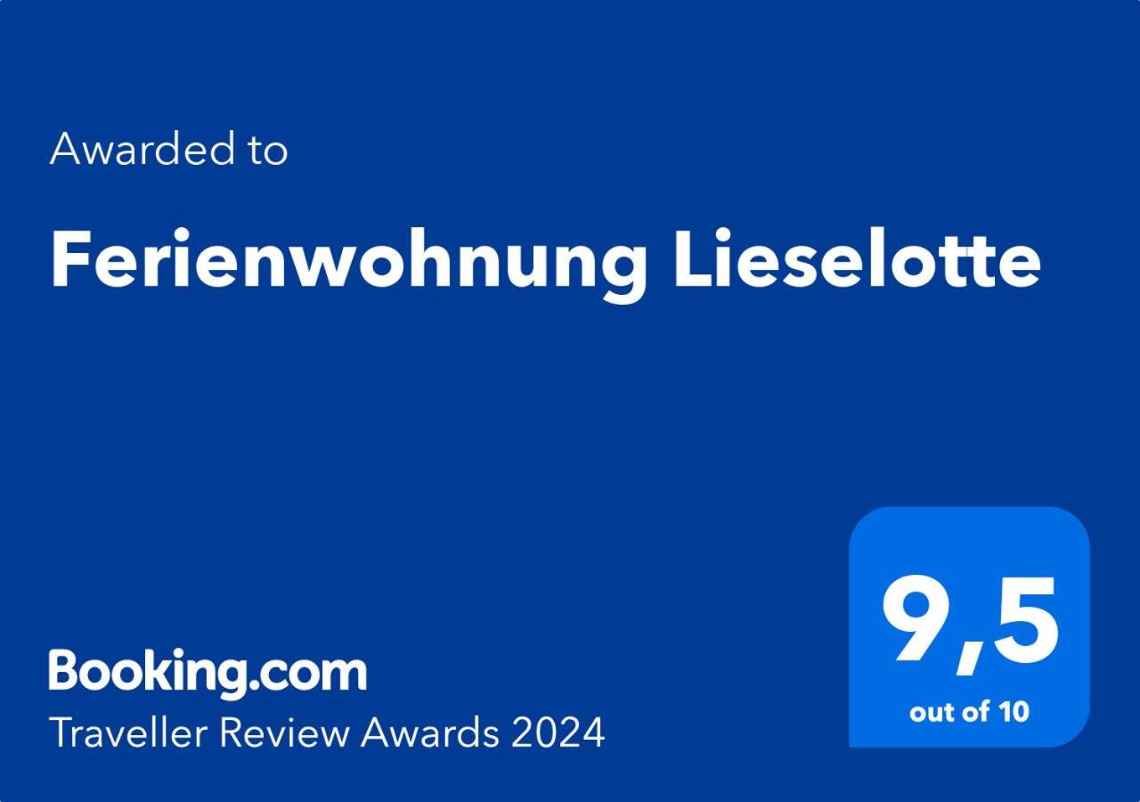 Ferienwohnung Lieselotte Диц Екстериор снимка